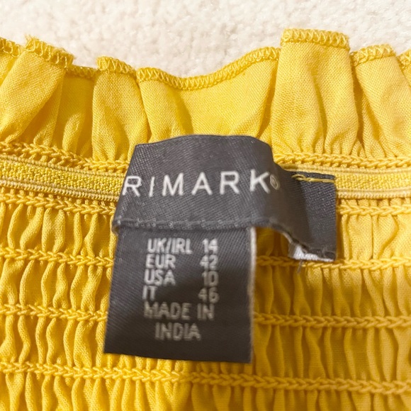 Primark Off the Shoulder Accordion Blouse - Picture 3 of 4